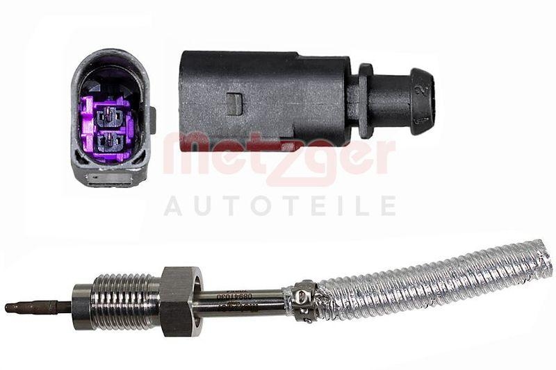 METZGER 08941030 Sensor, Abgastemperatur für VW