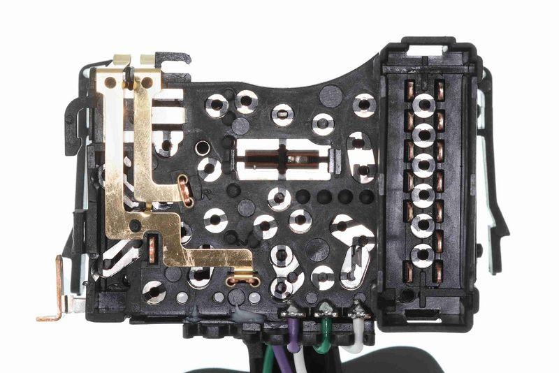 VEMO V40-80-2458 Lenkstockschalter schwarz für OPEL