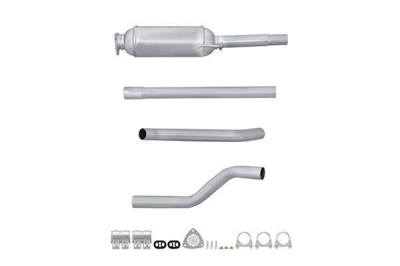 HELLA 8LH 366 080-831 Russ-/Partikelfilter SiC OPEL;VAUXHALL