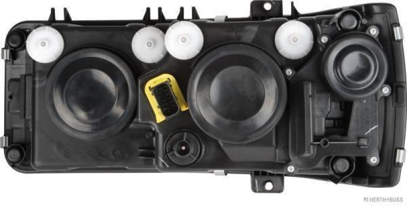 HERTH+BUSS 81658251 Hauptscheinwerfer rechts, H7/H1/PY21W/LED