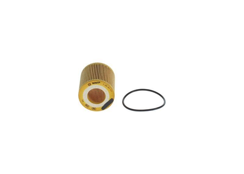 BOSCH F 026 407 177 Ölfilter P7177 Ø 63,5mm Höhe 69mm