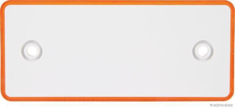 HERTH+BUSS 78623038 Rückstrahler 94 mm, 44 mm, gelb