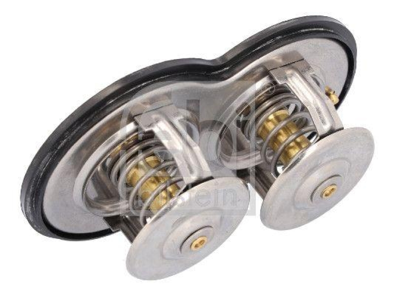 FEBI BILSTEIN 10054 Doppelthermostat mit Dichtung f&uuml;r Scania