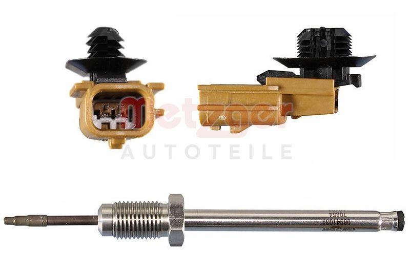 METZGER 08941031 Sensor, Abgastemperatur für NISSAN/OPEL/RENAULT/VAUXHALL