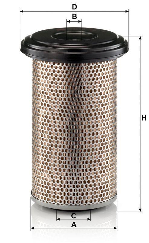 MANN-FILTER C 20 325 Luftfilter f&uuml;r John Deere
