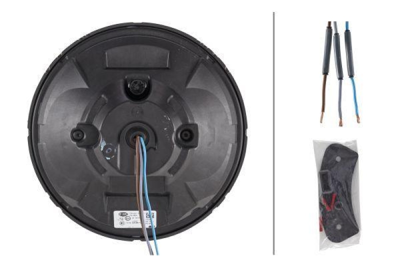 HELLA 1F8 241 400-011 Einsatz-Frontscheinwerfer LED-Upgrade