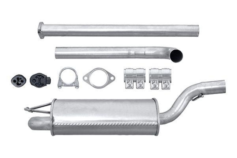 HELLA 8LC 366 024-201 Mittelschalld&auml;mpfer FORD;VOLVO