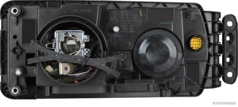 HERTH+BUSS 81658253 Hauptscheinwerfer links, D1S/H7/LED