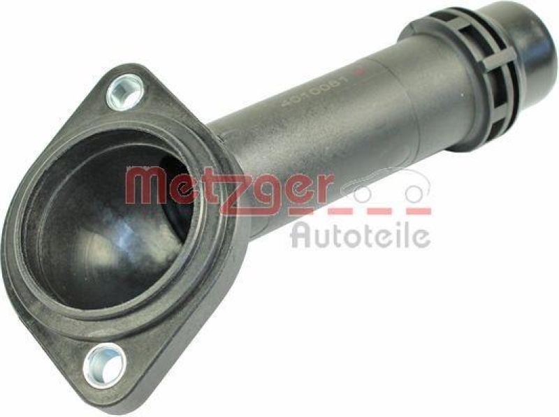 METZGER 4010081 K&uuml;hlmittelflansch f&uuml;r AUDI/VW