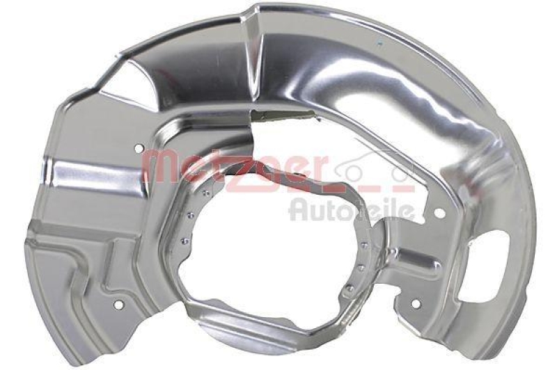 METZGER 6115154 Spritzblech, Bremsscheibe f&uuml;r BMW VA rechts