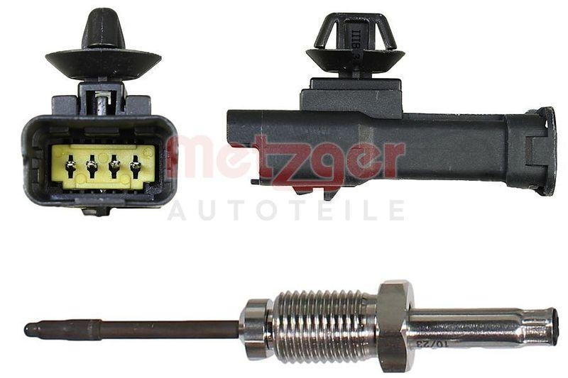 METZGER 08941033 Sensor, Abgastemperatur für CITROEN/DS/FIAT/OPEL/PEUGEOT/TOYOTA