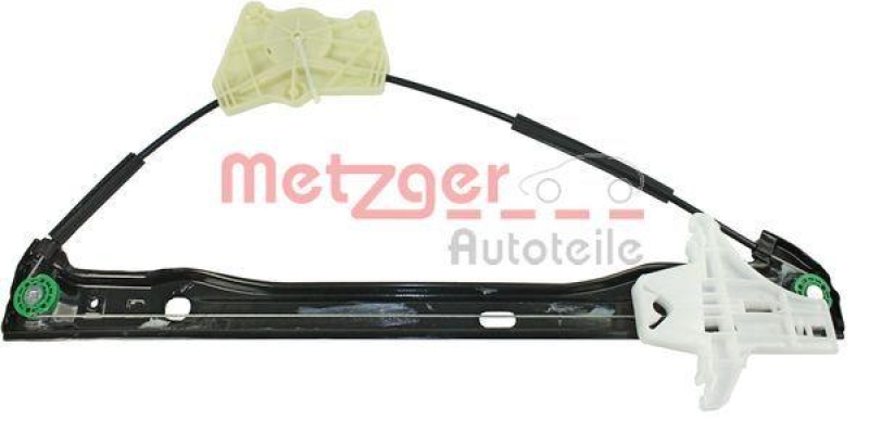 METZGER 2160388 Fensterheber Ohne Motor f&uuml;r VW vorne rechts