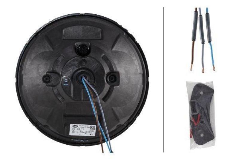 HELLA 1F8 241 429-011 Einsatz-Frontscheinwerfer LED-Upgrade