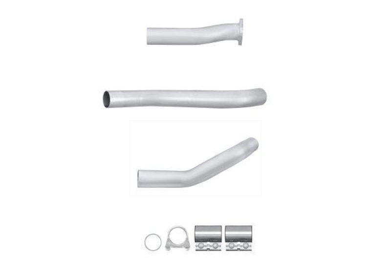 HELLA 8LA 366 000-721 Abgasrohr LANCIA