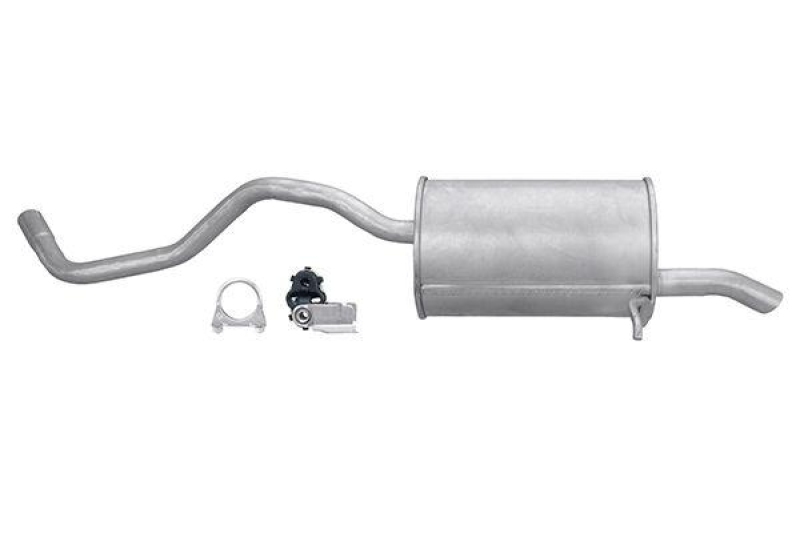 HELLA 8LD 366 034-521 Endschalldämpfer RENAULT