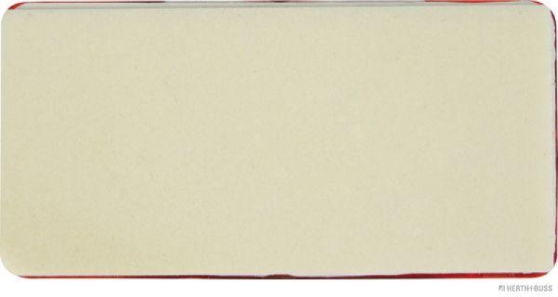 HERTH+BUSS 78623080 Rückstrahler 70 mm, 35 mm, rot