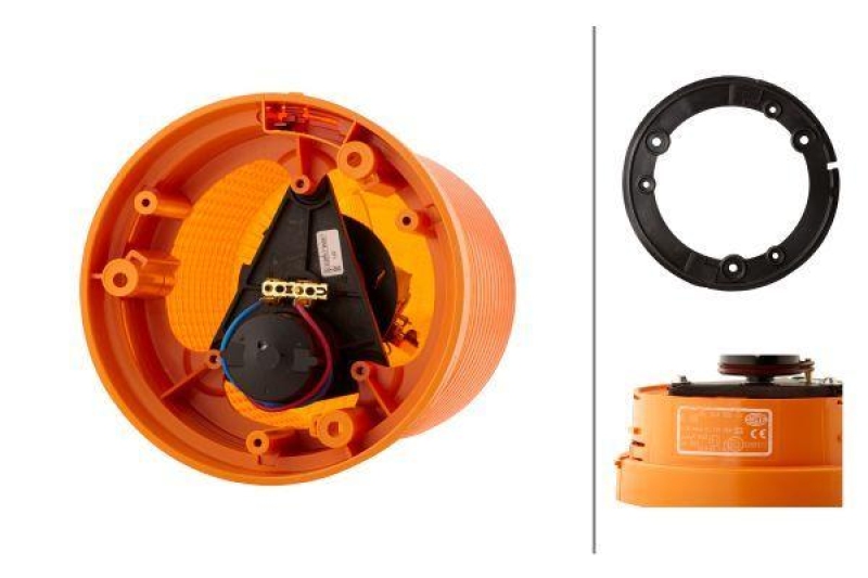 HELLA 2RL 004 958-101 Rundumleuchte Kennleuchte 700 Halogen