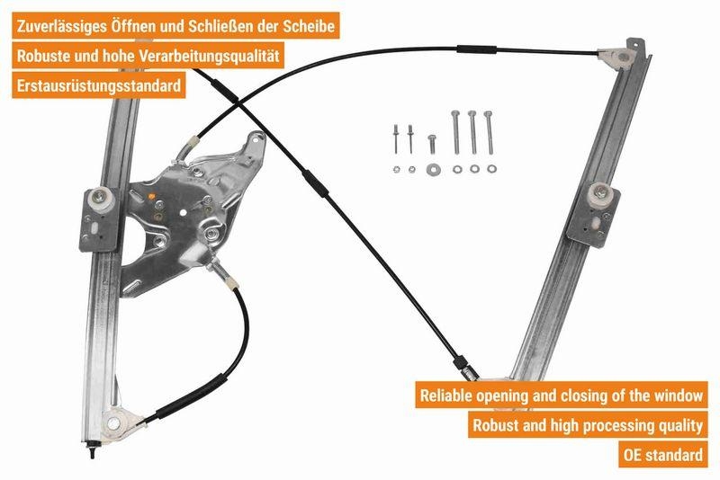 VAICO V10-9807 Fensterheber elektrisch vorne links für VW