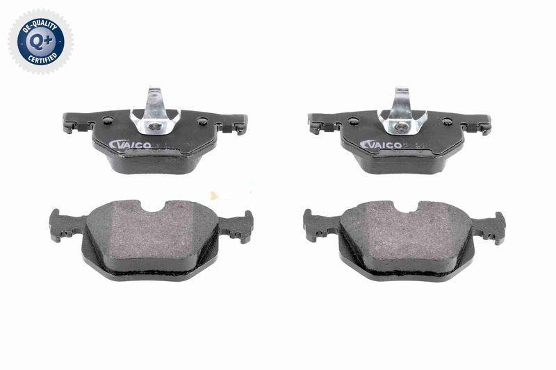 VAICO V20-8122 Bremsbelagsatz, Scheibenbremse Hinterachse f&uuml;r BMW