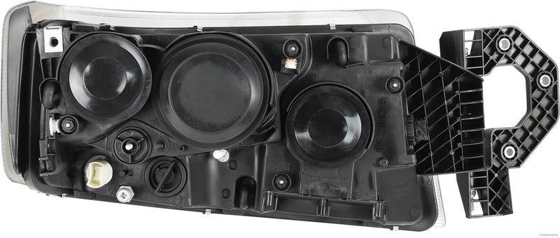 HERTH+BUSS 81658262 Hauptscheinwerfer links, PY21W, W5W, H7/H1/H3