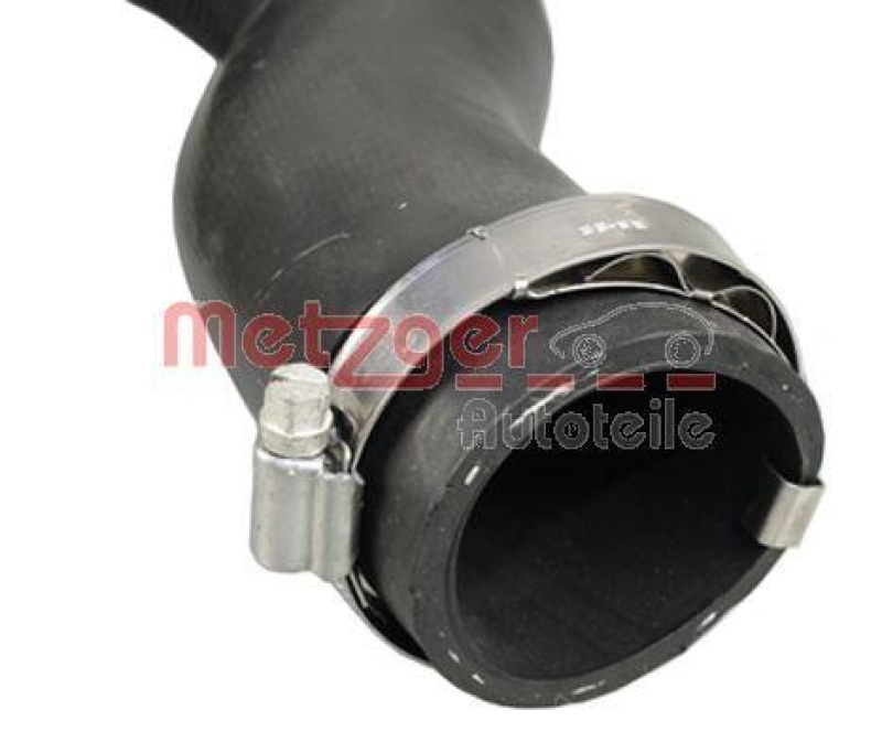 METZGER 2400457 Ladeluftschlauch f&uuml;r AUDI/VW