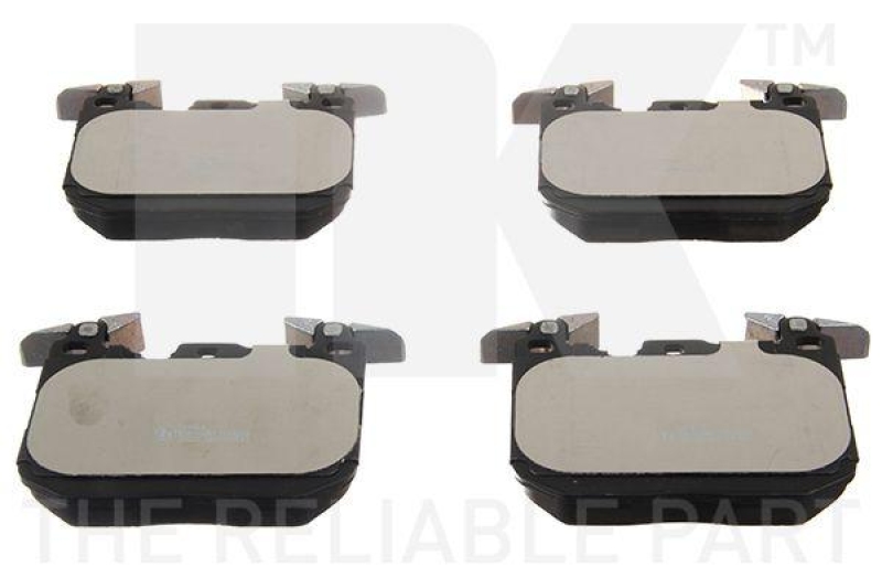 NK 221564 Bremsbelagsatz, Scheibenbremse f&uuml;r BMW