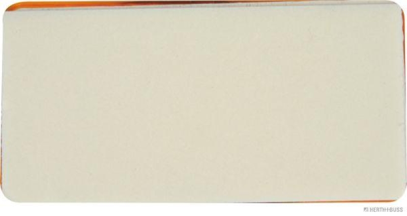 HERTH+BUSS 78623082 Rückstrahler 70 mm, 35 mm, gelb