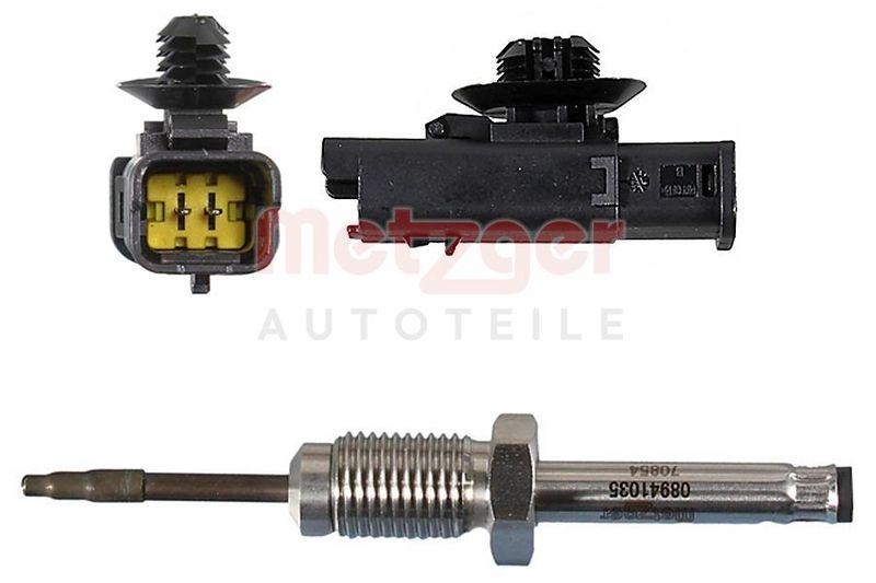 METZGER 08941035 Sensor, Abgastemperatur f&uuml;r CITROEN/DS/FIAT/FORD/OPEL/PEUGEOT/TOYOTA