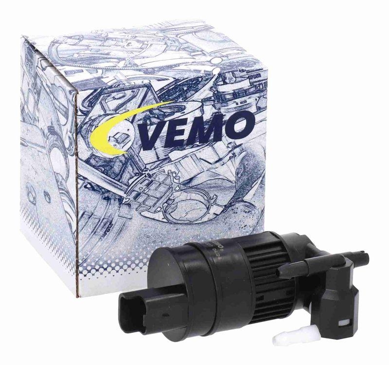 VEMO V46-08-0017 Waschwasserpumpe, Scheibe f&uuml;r RENAULT