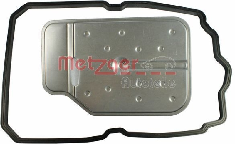 METZGER 8020022 Hydraulikfiltersatz, Automatikgetriebe für MB MIT DICHTUNG