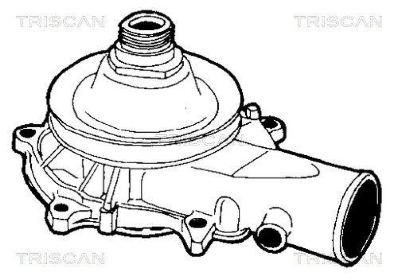 TRISCAN 8600 24049 Wasserpumpe f&uuml;r Opel Ascona/Manta/Rekord