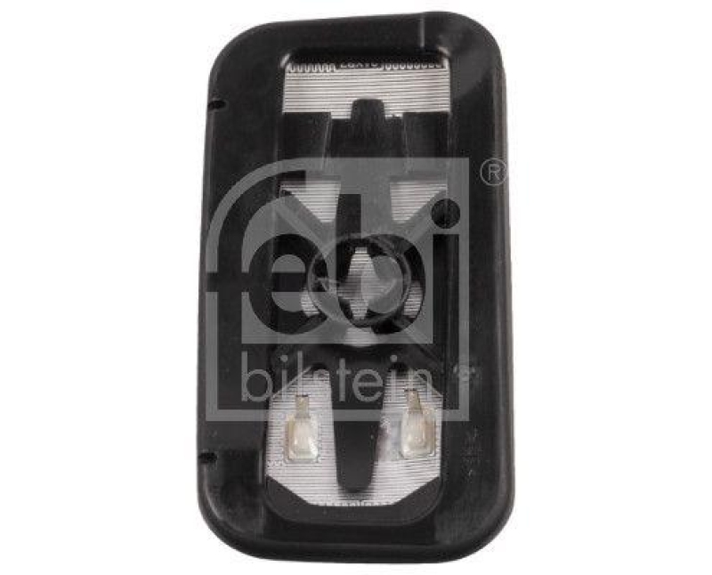 FEBI BILSTEIN 183637 Spiegelglas für Weitwinkelspiegel für Mercedes-Benz