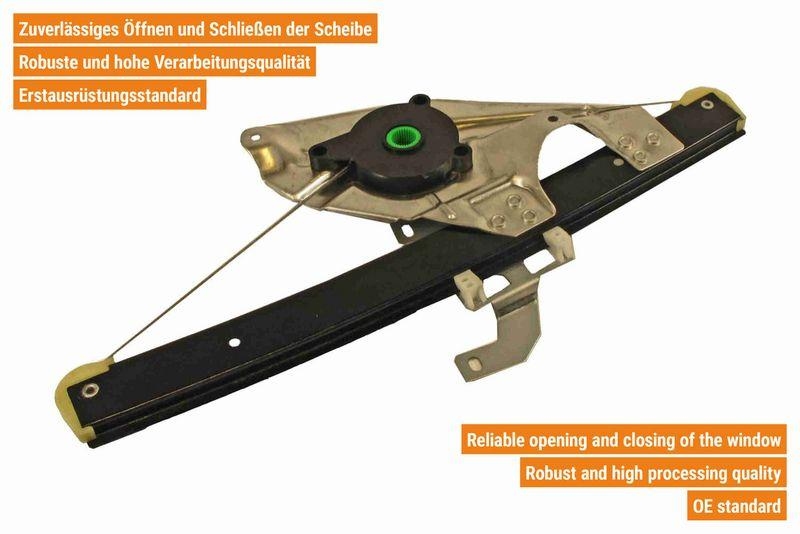 VAICO V10-9809 Fensterheber elektrisch hinten links f&uuml;r VW