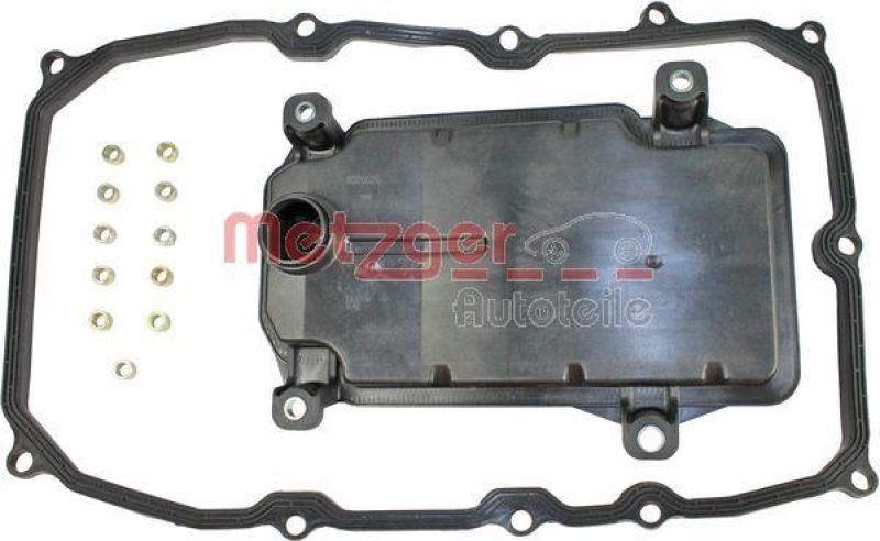 METZGER 8020026 Hydraulikfiltersatz, Automatikgetriebe für AUDI/VW MIT DICHTUNG