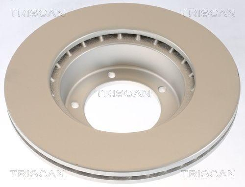 TRISCAN 8120 17114c Bremsscheibe Vorne, Coated f&uuml;r Land Rover