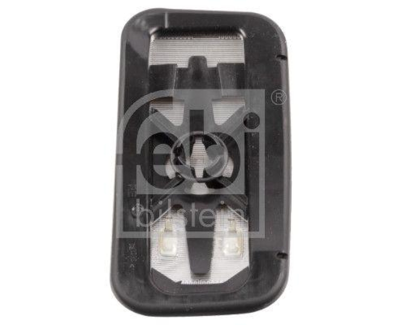 FEBI BILSTEIN 183638 Spiegelglas für Weitwinkelspiegel für Mercedes-Benz