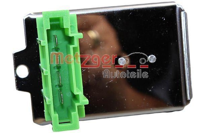 METZGER 0917348 Widerstand, Innenraumgebl&auml;se f&uuml;r FORD/SEAT/VW