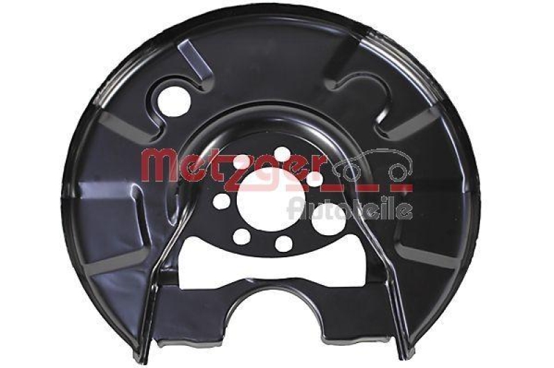 METZGER 6115187 Spritzblech, Bremsscheibe f&uuml;r SEAT/VW HA links