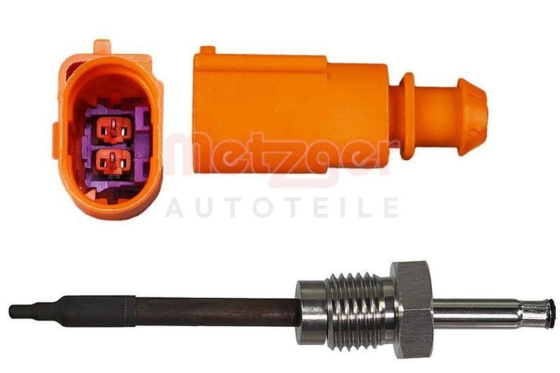 METZGER 08941039 Sensor, Abgastemperatur für AUDI/CUPRA/SEAT/SKODA/VW