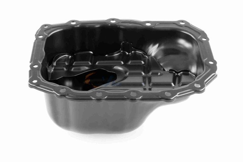 VAICO V22-0531 &Ouml;lwanne Stahl, mit &Ouml;lablassschraube f&uuml;r PEUGEOT