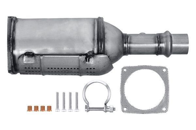 HELLA 8LH 366 080-921 Russ-/Partikelfilter SiC PEUGEOT