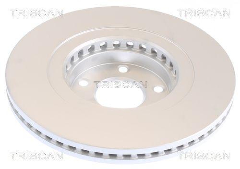 TRISCAN 8120 50186c Bremsscheibe Vorne, Coated f&uuml;r Mazda