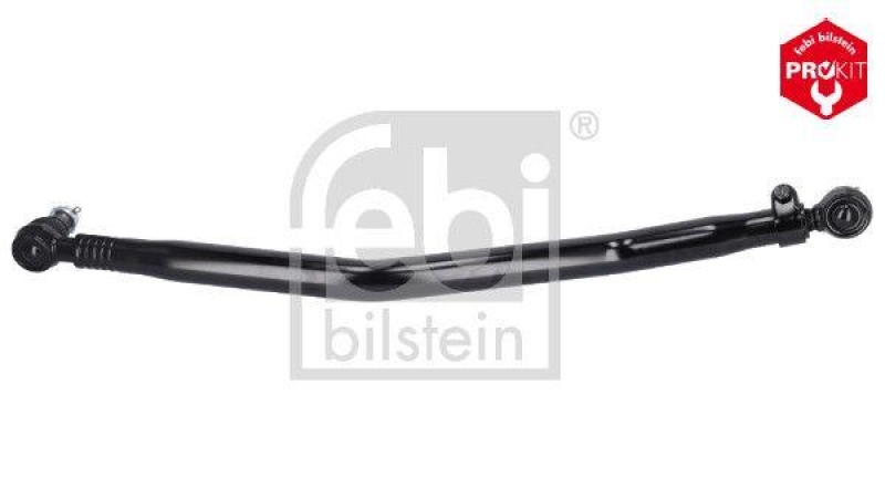 FEBI BILSTEIN 185811 Lenkstange mit Kronenmuttern und Splinten f&uuml;r Scania
