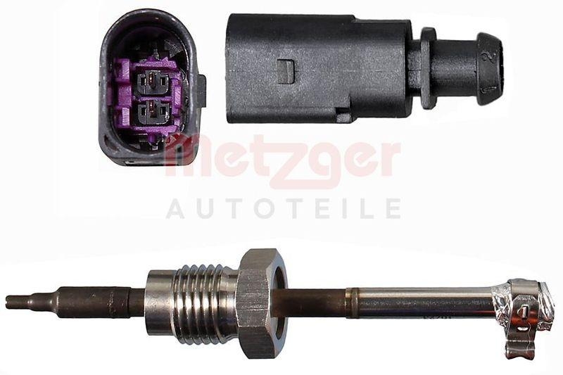 METZGER 08941040 Sensor, Abgastemperatur f&uuml;r AUDI/CUPRA/SEAT/SKODA/VW