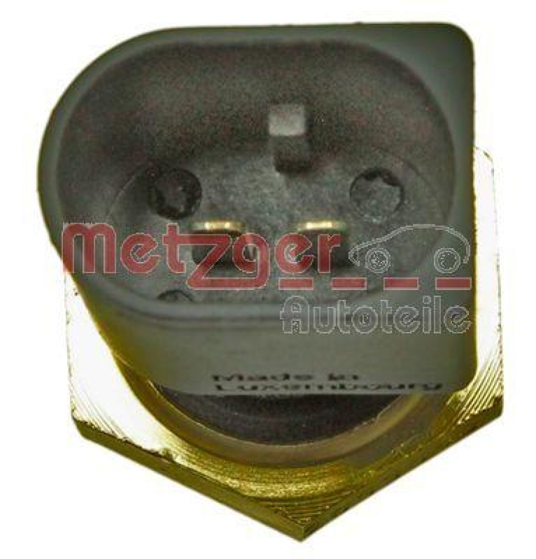 METZGER 0905471 Sensor, K&uuml;hlmitteltemperatur f&uuml;r PORSCHE