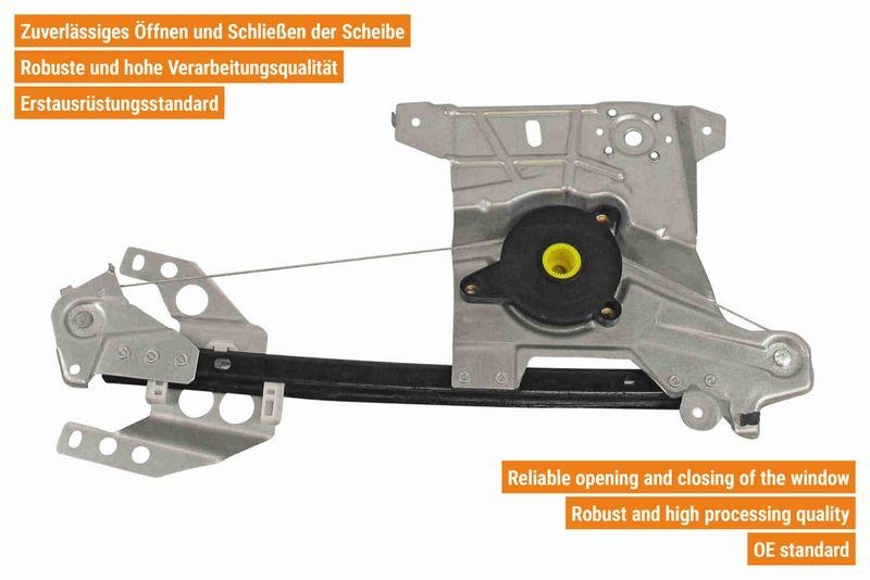 VAICO V10-9815 Fensterheber elektrisch hinten links f&uuml;r VW