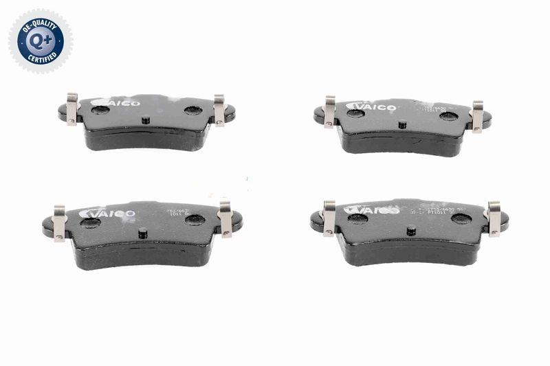 VAICO V40-8035 Bremsbelagsatz, Scheibenbremse Hinterachse System Bch f&uuml;r OPEL