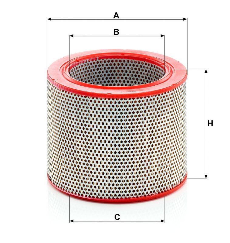MANN-FILTER C 21 138/1 Luftfilter f&uuml;r Kompressoren