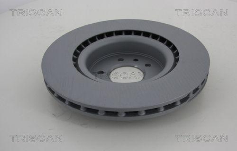 TRISCAN 8120 17132c Bremsscheibe Vorne, Coated f&uuml;r Landrover