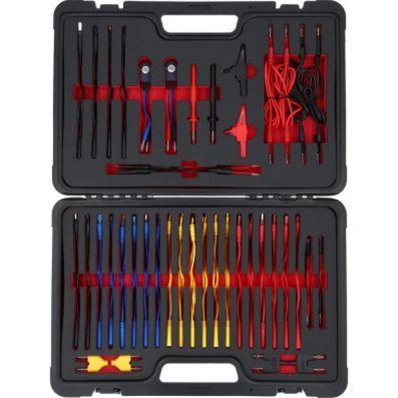 KS TOOLS 150.0950 Master Diagnose Pr&uuml;f- und Mess-Kabel-Satz 12/24V